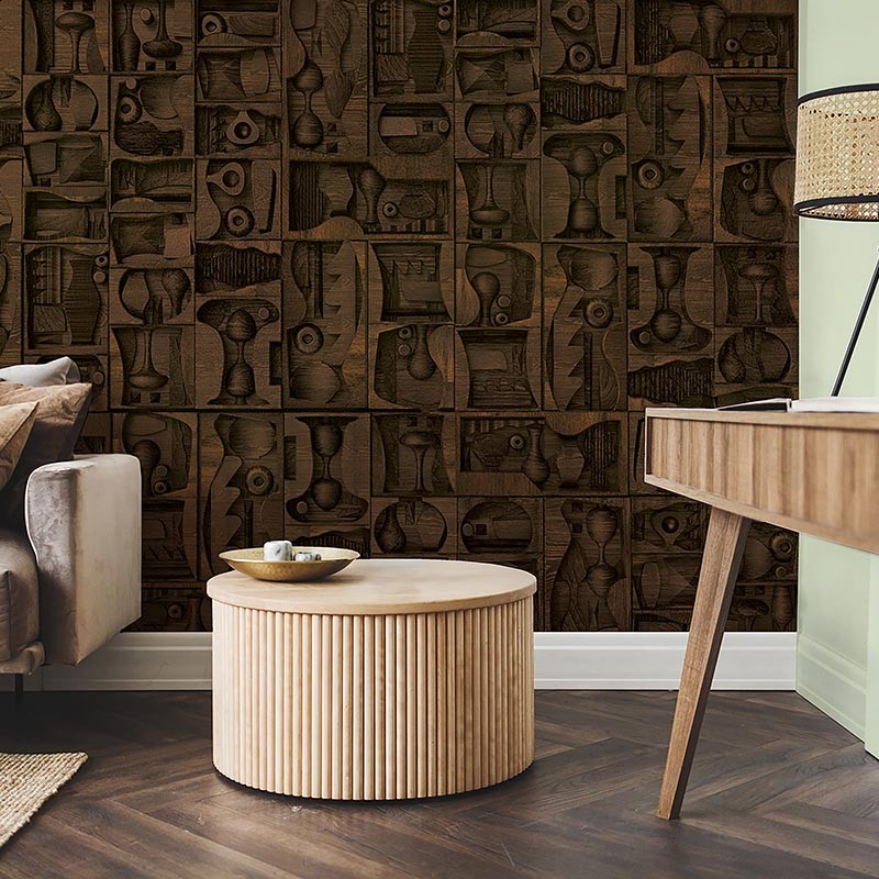 Mural Decorativo Tres Tintas Dankie Sawabona M3907-1