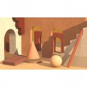 Dankie Escenograf M3906-2 Mural Tres Tintas