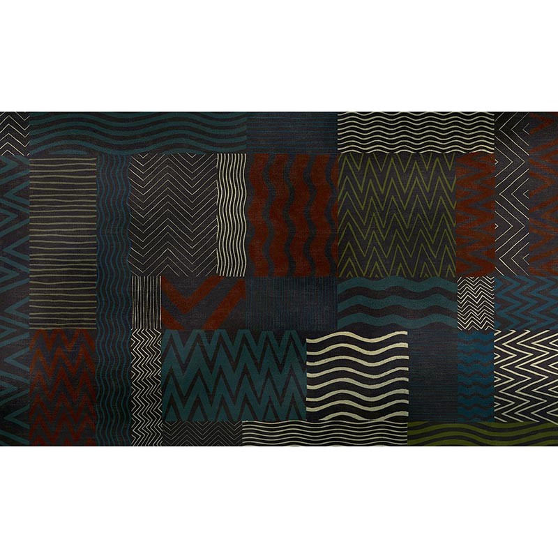Mural Decorativo Tres Tintas Dankie Cotorras M3904-3