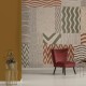 Mural Decorativo Tres Tintas Dankie Cotorras M3904-1