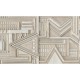 Mural Decorativo Tres Tintas Dankie Alika M3902-3