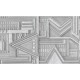 Mural Decorativo Tres Tintas Dankie Alika M3902-2