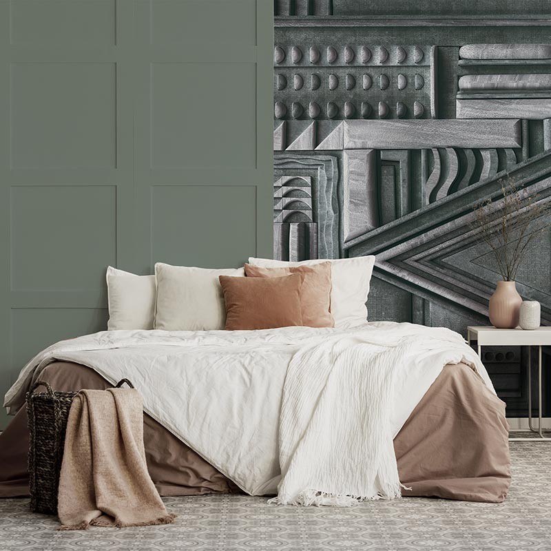 Mural Decorativo Tres Tintas Dankie Alika M3902-1