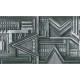 Mural Decorativo Tres Tintas Dankie Alika M3902-1