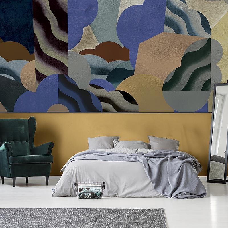 Mural Decorativo Tres Tintas Dankie Brutalista M3901-1