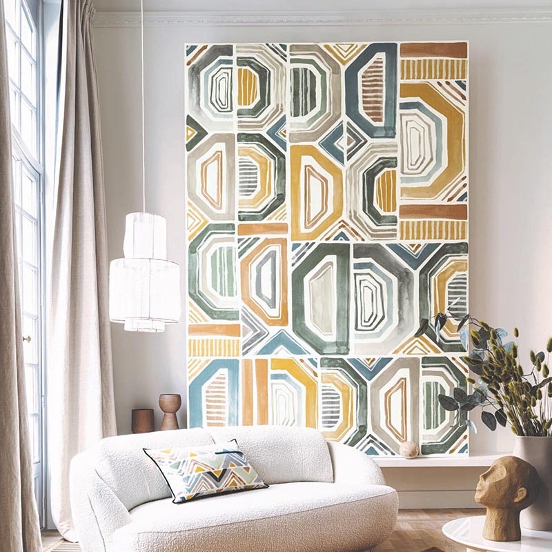 Papel pintado de Casamance Mirage 75193988