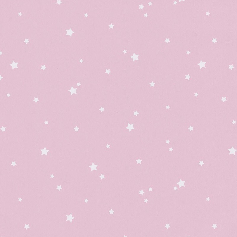 Papel pintado infantil Caselio Girl Power Your're my Star GPR100804000