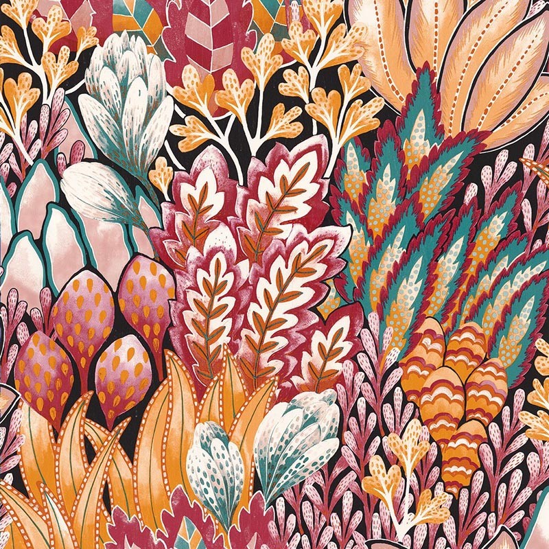 Papel pintado de Casamance Mirage 75162754