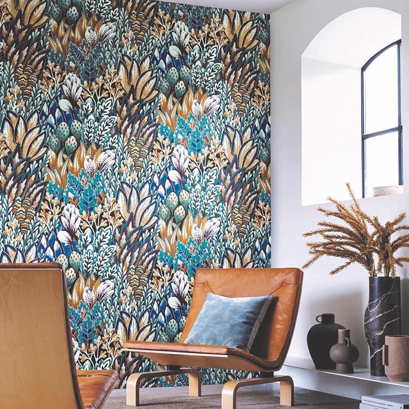 Papel pintado de Casamance Mirage 75162858
