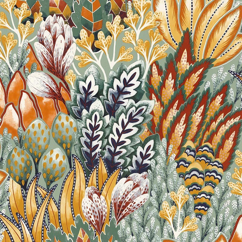 Papel pintado de Casamance Mirage 75162652