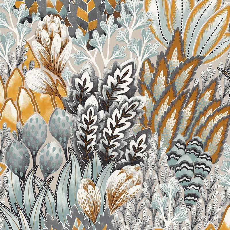 Papel pintado de Casamance Mirage 75162500