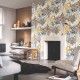 Papel pintado de Casamance Mirage 75162500