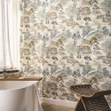 Archipel 7531 02 02 Papel pintado Casamance