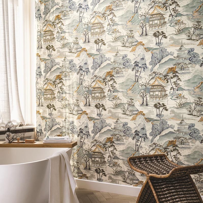 Papel pintado de Casamance Archipel 75310202