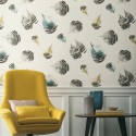Papeles Pintados Acajou 7335 02 65