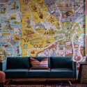 Scholar Wonderful world of Oz Andrew Martin Mural