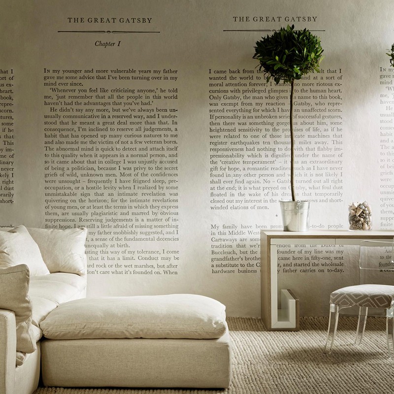 Mural Andrew Martin Scholar Great Gatsby 