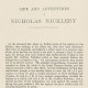 Mural Andrew Martin Scholar Nicholas Nickleby