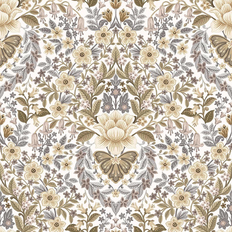 Papel pintado Unipaper Flora 18516