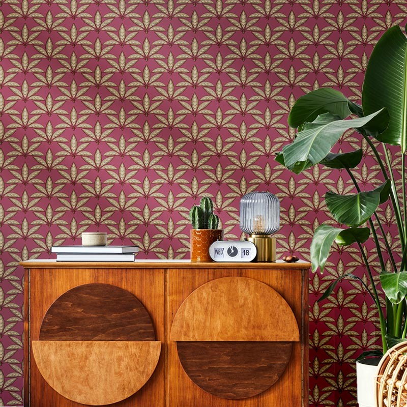 Papel pintado Unipaper Flora 18514