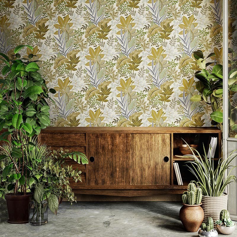 Papel pintado Unipaper Flora 18507