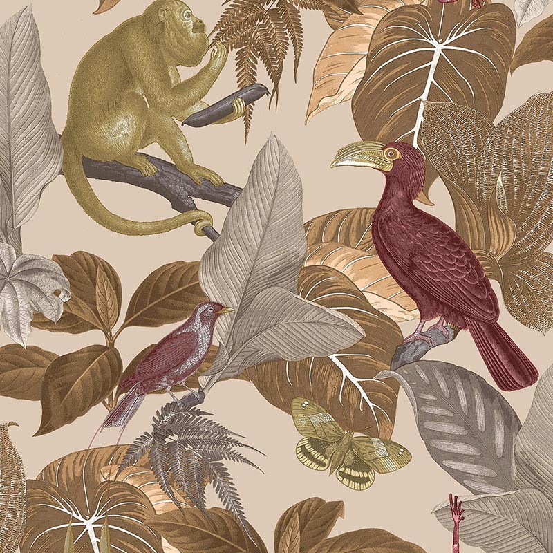 Papel pintado Unipaper Flora 18504