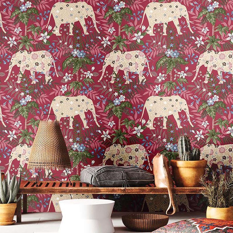 Papel pintado Unipaper Flora 18548