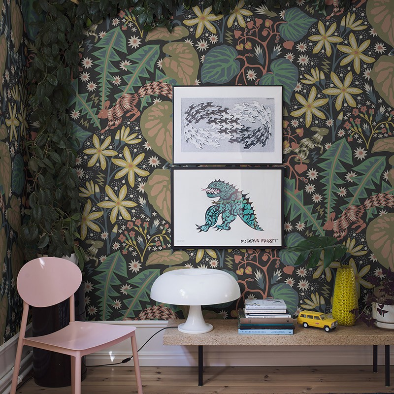 Mural decorativo Boras Tapeter Swedish Designers Zingkorre 2094