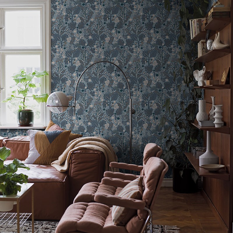 Papel Pintado Boras Tapeter Swedish Designers Turgräs 2091
