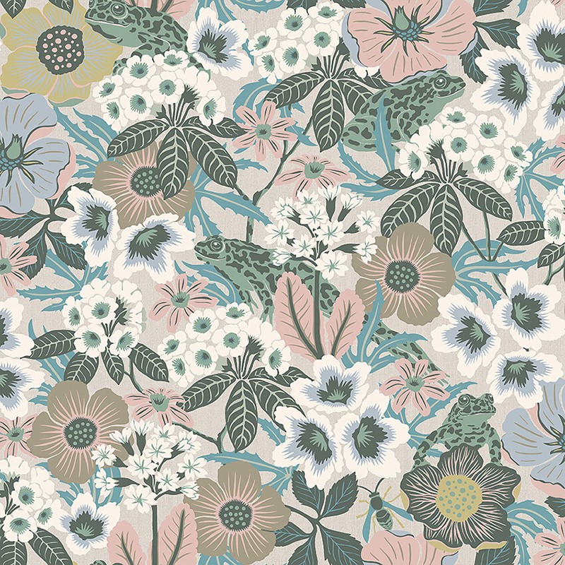Papel Pintado Boras Tapeter Swedish Designers Kvackstepp 2089