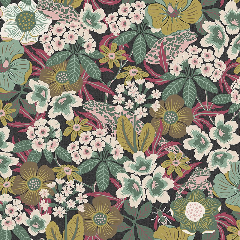 Papel Pintado Boras Tapeter Swedish Designers Kvackstepp 2088