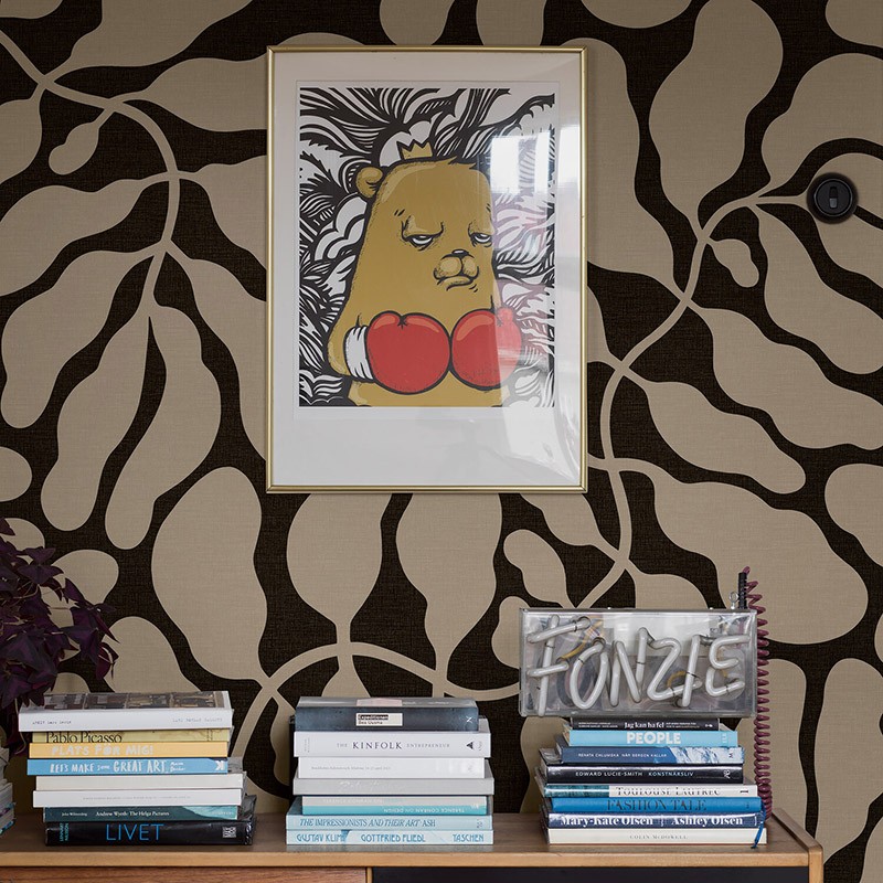 Mural Boras Tapeter Swedish Designers My Secret Garden Grand 2077
