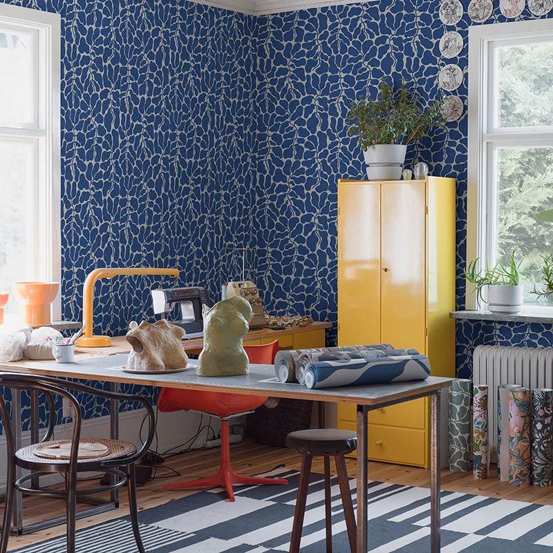 Papel Pintado Boras Tapeter Swedish Designers My Secret Garden 2072