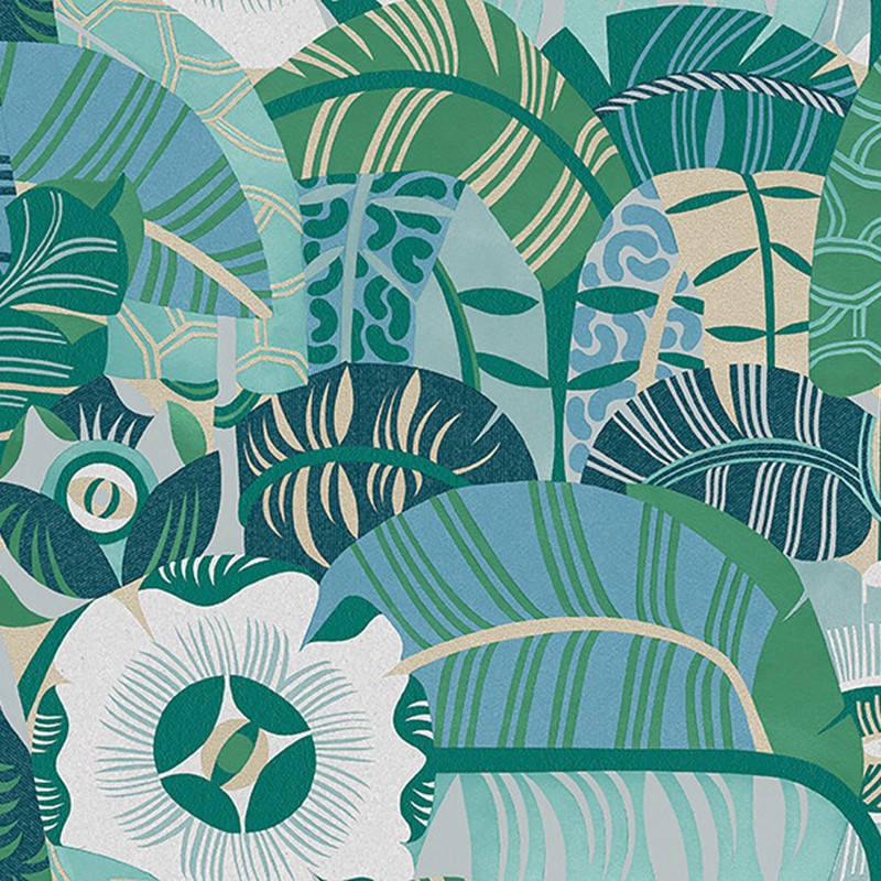 Papel Pintado Boras Tapeter Swedish Designers Hypnotic Safari 2069