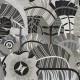 Papel Pintado Boras Tapeter Swedish Designers Hypnotic Safari 2068