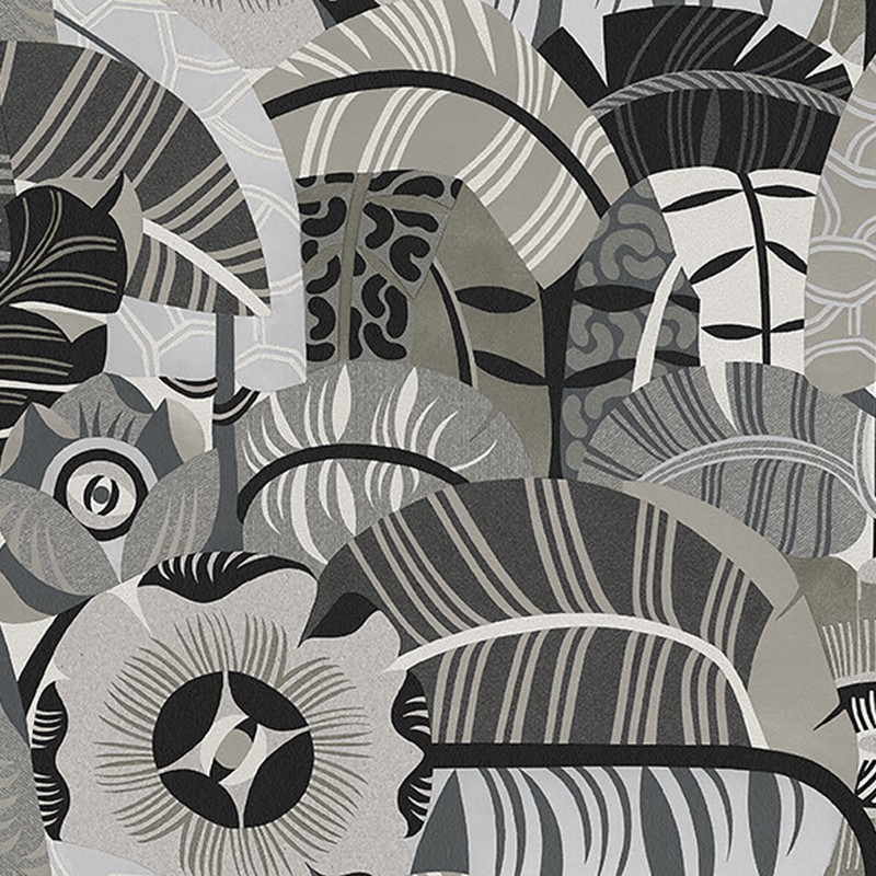 Papel Pintado Boras Tapeter Swedish Designers Hypnotic Safari 2068