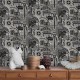 Papel Pintado Boras Tapeter Swedish Designers Hypnotic Safari 2068