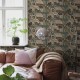 Papel Pintado Boras Tapeter Swedish Designers Hypnotic Safari 2067