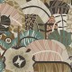 Papel Pintado Boras Tapeter Swedish Designers Hypnotic Safari 2067