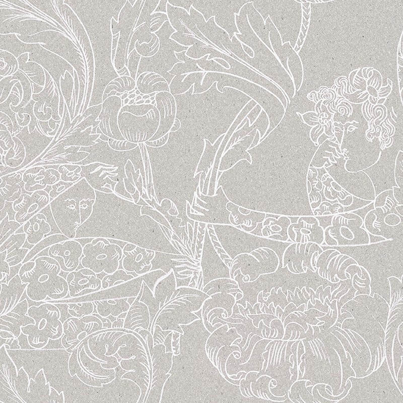 Papel Pintado Boras Tapeter Swedish Designers Floral Dream 2066