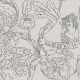 Papel Pintado Boras Tapeter Swedish Designers Floral Dream 2064