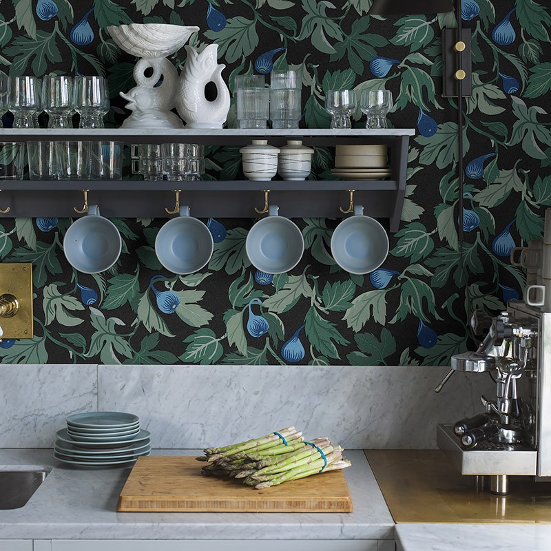 Papel Pintado Boras Tapeter Swedish Designers Figs 2060