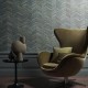 Papel pintado de Casamance Textures Vegetales 75371426