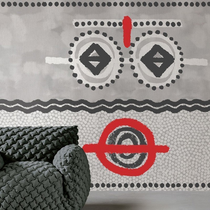 Mural Decorativo Unconventional 2 de Otto Studio UC51101