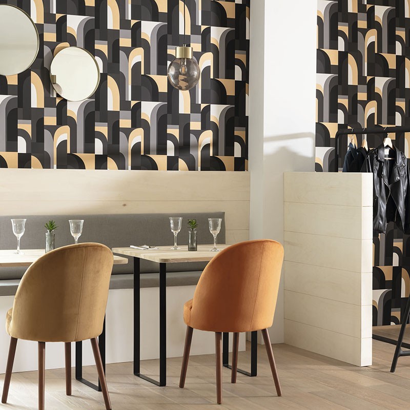 Papel pintado Labyrinth Doors Caselio LBY102089021
