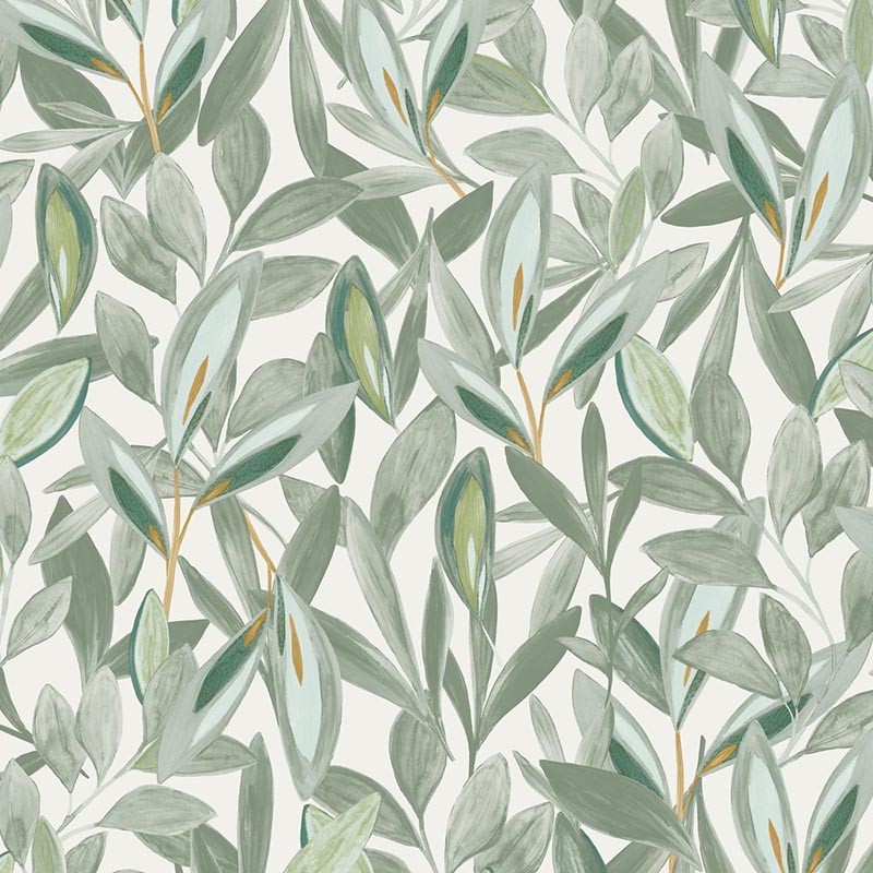 Papel pintado Casadeco Nicaragua Hojas NICA85977017