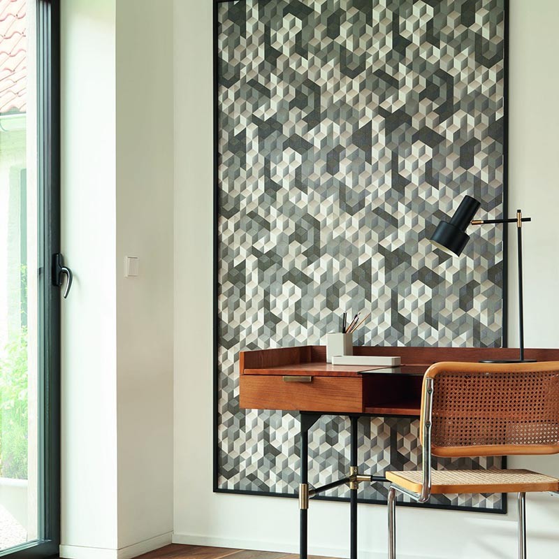 Papel Pintado Casadeco Perception Tetrimino PERP86489509