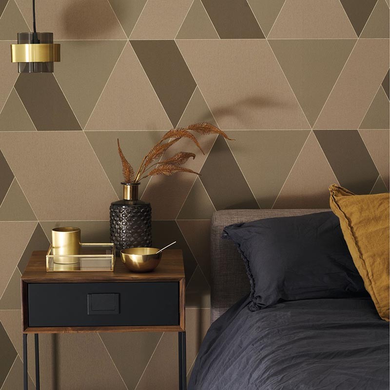 Papel Pintado Casadeco Perception Tangram PERP86522508