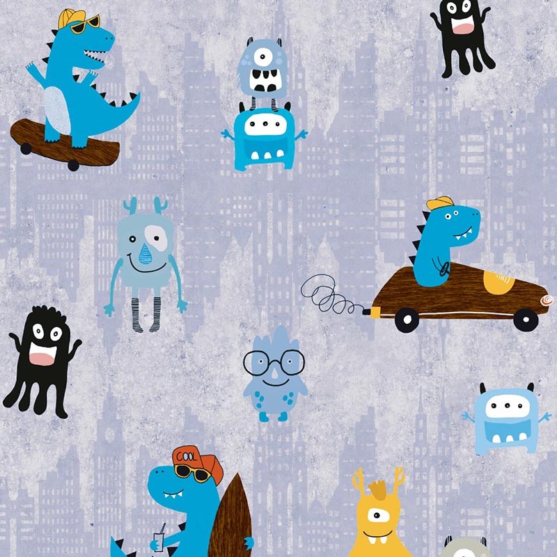 Papel Pintado Infantil As Creation Little Love 38121-1