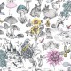 Papel Pintado Infantil As Creation Little Love 38120-1